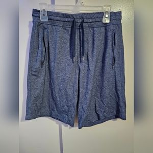 90 DEGREE BY REFLEX Men's Small Drawstring Athletic Shorts, Blue